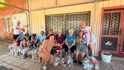 Подкрепа за 80 семейства в нужда 