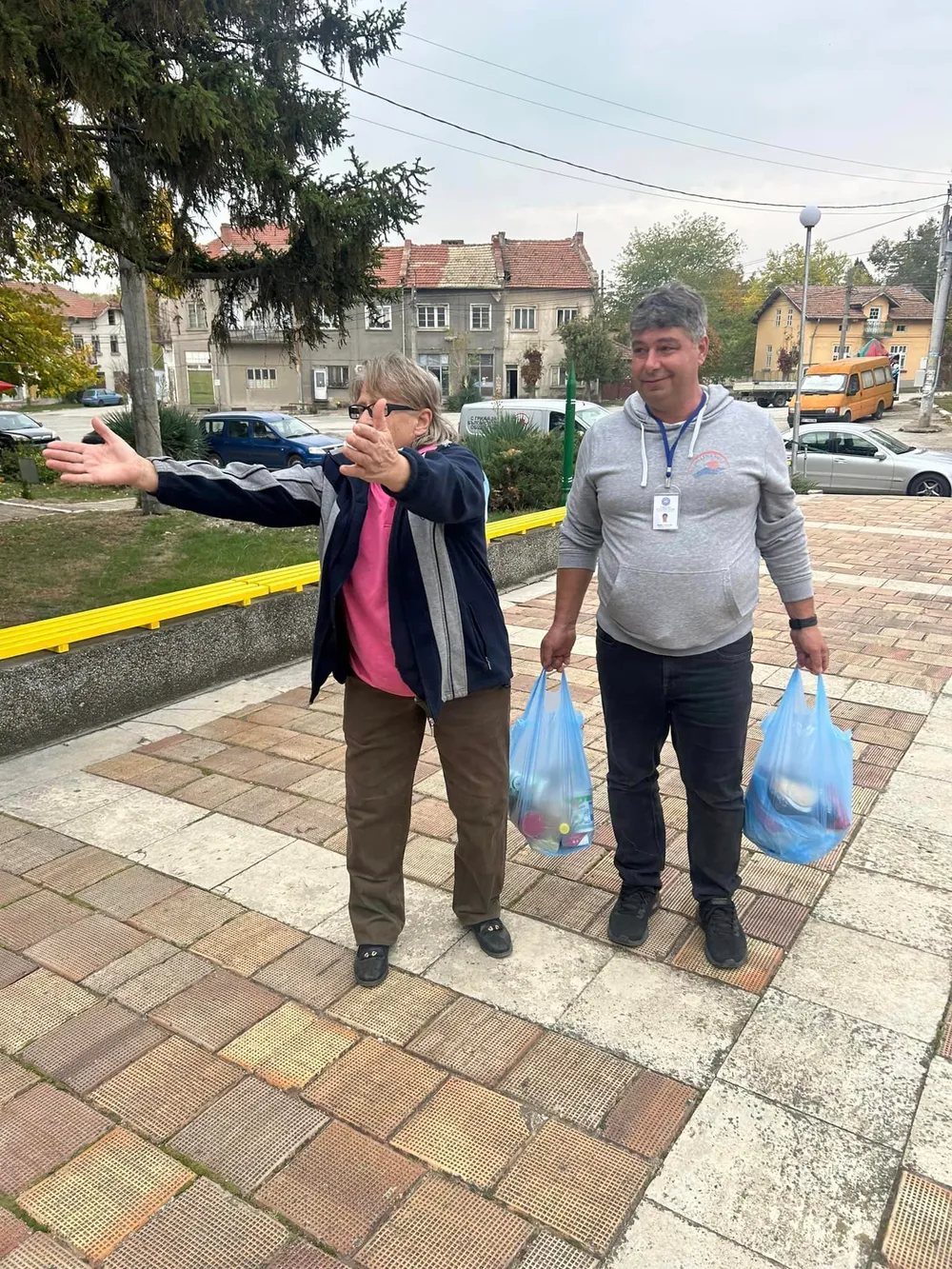 Подкрепа за 70 семейства в нужда от 7 български села 