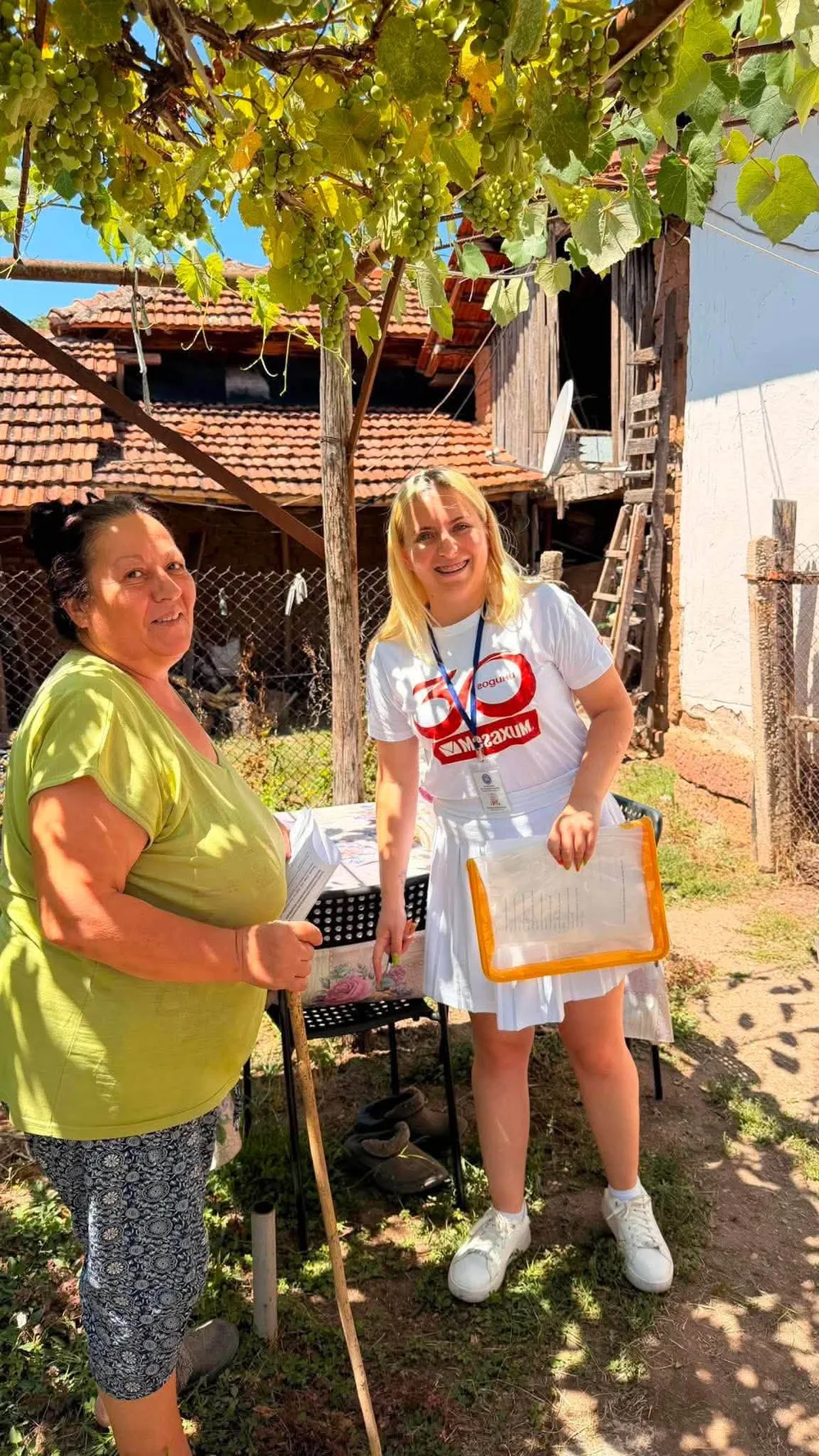 Подкрепа за 80 семейства в нужда
