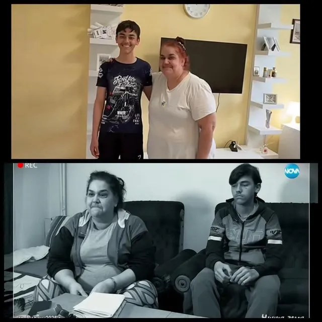 Подкрепа за мама Таня и Коки от Видин 