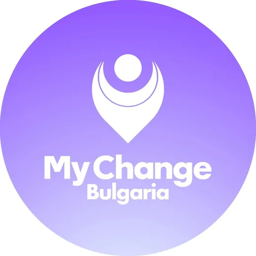 Лого на MY CHANGE BULGARIA